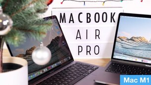 MacBook Air M1 ou MacBook Pro M1 ?