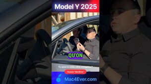 Un intérieur de qualité dans le nouveau model Y de 2025 ! #Tesla #modelY @bld_max #voitureelectrique