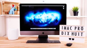Test de l’iMac Pro à 15 000€ ! (18 coeurs, 4To SSD, Ethernet 10Gbps...)