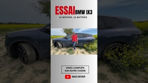 🆕BMW iX3 100 % électrique !⚡️ le moteur et la batterie …