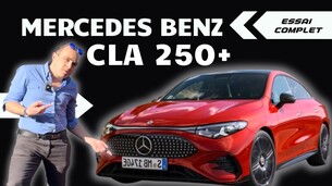 Essai VÉRITÉ Mercedes CLA 250+ : la voiture électrique PARFAITE ?