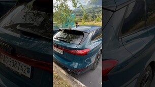 Nîmes Chamonix en voiture électrique sans charger ? On a tenté avec la nouvelle #Audi #S6 !