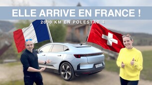 Road-trip en Polestar 4 entre la Suisse et la France !