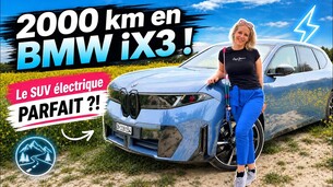 Essai BMW iX3 sur 2000 km : le SUV électrique PARFAIT ?