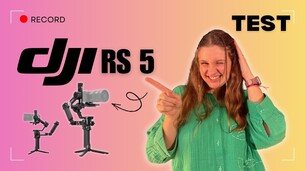 Test DJI Ronin RS 5 : révolution ou simple mise à jour ? On a testé !