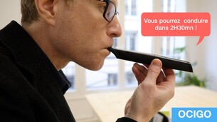 L'éthylotest du futur est français ! - OCIGO