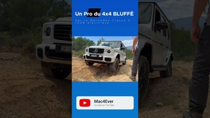 Mercedes classe G : électrique contre thermique !