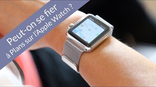 Peut-on se fier à Plans sur l'Apple Watch ?