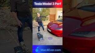 La fin des capteurs ultrason sur la Tesla Model 3 !Performance#voitureelectrique #ev #ve #auto