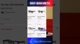 Les Ray-Ban Meta sont-elles trop chères ? #rayban #raybanmeta #sunglass #prix #test