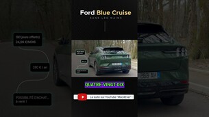 Le Blue Cruise, ce n’est pas gratuit, c’est un abonnement ! #bluecruise #ev #voitureelectrique