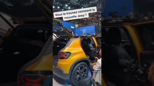 La nouvelle jeep n’est pas 4 × 4 !