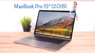 Test du MacBook Pro 15“ 2018