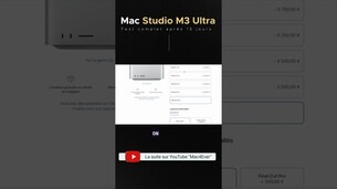 La honte d’Apple sur le stockage, ça continue sur le Max Studio M3 !  #macstudio #macstudiom3ultra