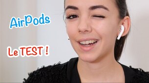 Test des AirPods d'Apple (en français et en 4k)