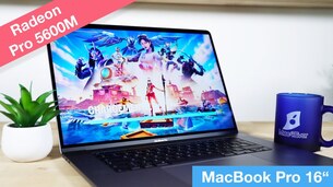 Test du MacBook Pro 16" 2020 Radeon Pro 5600M : un monstre ?!
