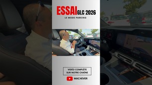 Elle se gare toute seule ? 😱 Mercedes GLC électrique ! ⚡️