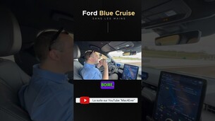 Mangez avec les deux mains en conduisant, c’est possible grâce au Blue Cruise !#bluecruise #ev