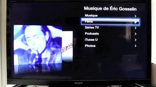 AppleTV - Écoutez de la Musique