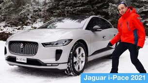 Test Jaguar i-Pace 2021 : elle n'a qu'un seul défaut !