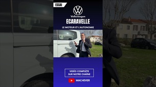 Essai Volkswagen eCaravelle : Le moteur et l’autonomie …😱