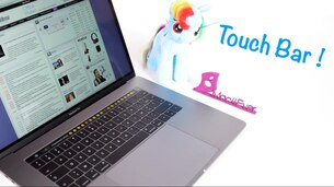 Touch Bar et MacBook Pro 15" 2016, la démo ! (en français)