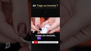 Les Air Tags c’est bien mais ça reste limité contrairement aux traceurs d’Invoxia ! #airtags