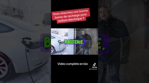 Une borne pour charger sa voiture électrique ?