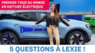 Elle fait le tour du monde en voiture électrique ! Galère ? @LexieLimitless