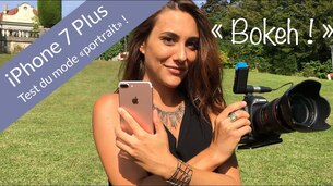 Test du flou d'arrière plan "Bokeh" de l'iPhone 7 Plus  ! (beta iOS 10.1)