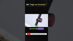 50% de chances de récupérer son vélo après un vol grâce aux traceurs de Invoxia !#airtags #invoxia