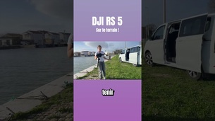 🎥 DJI RS 5 : test sur le terrain !On a pris en main le nouveau stabilisateur DJI RS 5