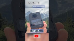 La nouvelle caméra 360 de DJI est-elle résistante ?