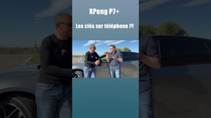 ⚡Essai XPENG P7+  Les clés ?👀