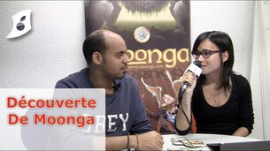 Découverte de Moonga : un jeu de cartes (TCG)  réel/virtuel qui utilise la NFC