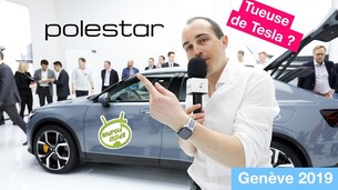 Polestar 2 : une tueuse de Tesla Model 3 sous Android !