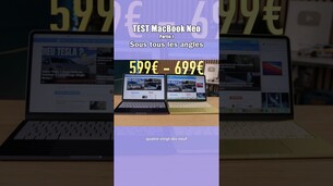 Deux semaines avec le MacBook Neo: on résume !