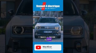 Alors, que pensez-vous du design de cette nouvelle R4 ?  #renault4 #r4 #4l #4lelectrique #voiture