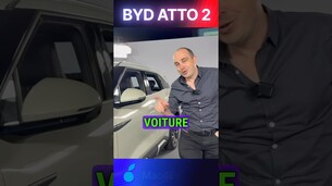 Ouvrir sa voiture avec sa montre ou son smartphone, c’est possible avec l’ATTO 2 de chez BYD !
