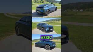 On teste la voiture du président sur Mac4Ever ! #ds #dsno8 #ve #voitureelectrique #auto #luxe