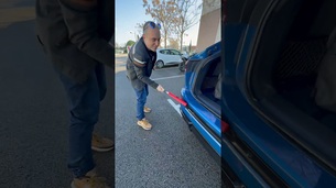 Didier fait le ménage à bord de l’Audi SQ6 ! ⚡️