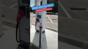 Ne comptez pas trop sur les bornes Total pour partir en vacances !