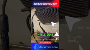 Un stockage intelligent avec le Solarflow 800 de chez Zendure ! #solarflow800 #solaire #stockage