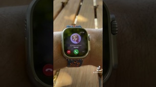 Apple Watch Ultra 2 : toucher deux fois
