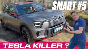 Essai Smart #5 : elle charge en 15mn !