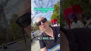 En Chine, tu peux te faire livrer un café par drone dans un parc ! #chine #drone  #livraison #futur