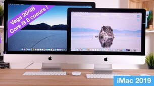 Test des iMac 2019 (Vega 20/48 et i7/i9 à 6/8 coeurs !)