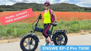 Test ENGWE Engine Pro 750W : le meilleur vélo électrique de 2023 ?