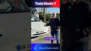 Alors, allez-vous craquer pour ce Tesla Model Y à moins de 43 000 € ?#tesla #modely #autonomie