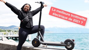 La meilleure trottinette électrique de 2021 ? Test InMotion L9 !